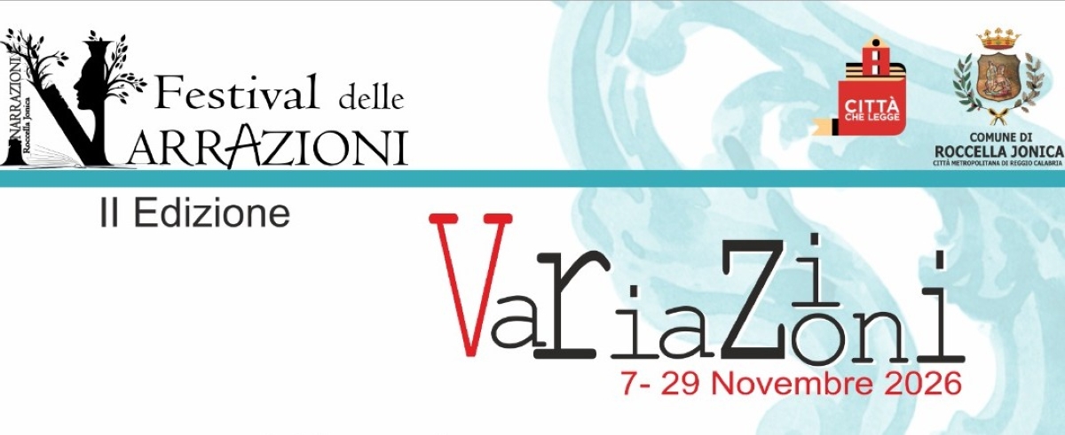 Locandina Festival delle Narrazioni II Edizione