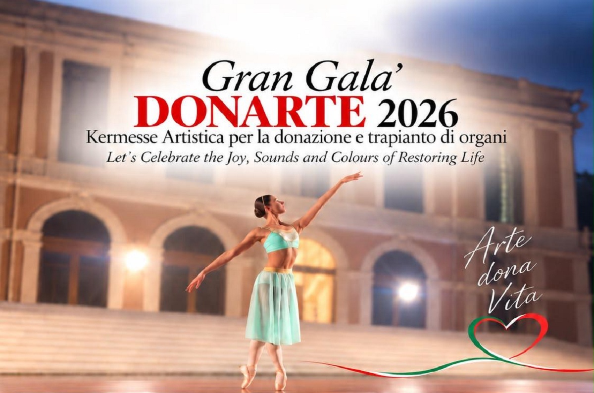 Locandina GRAN GALA’ DONARTE 2026