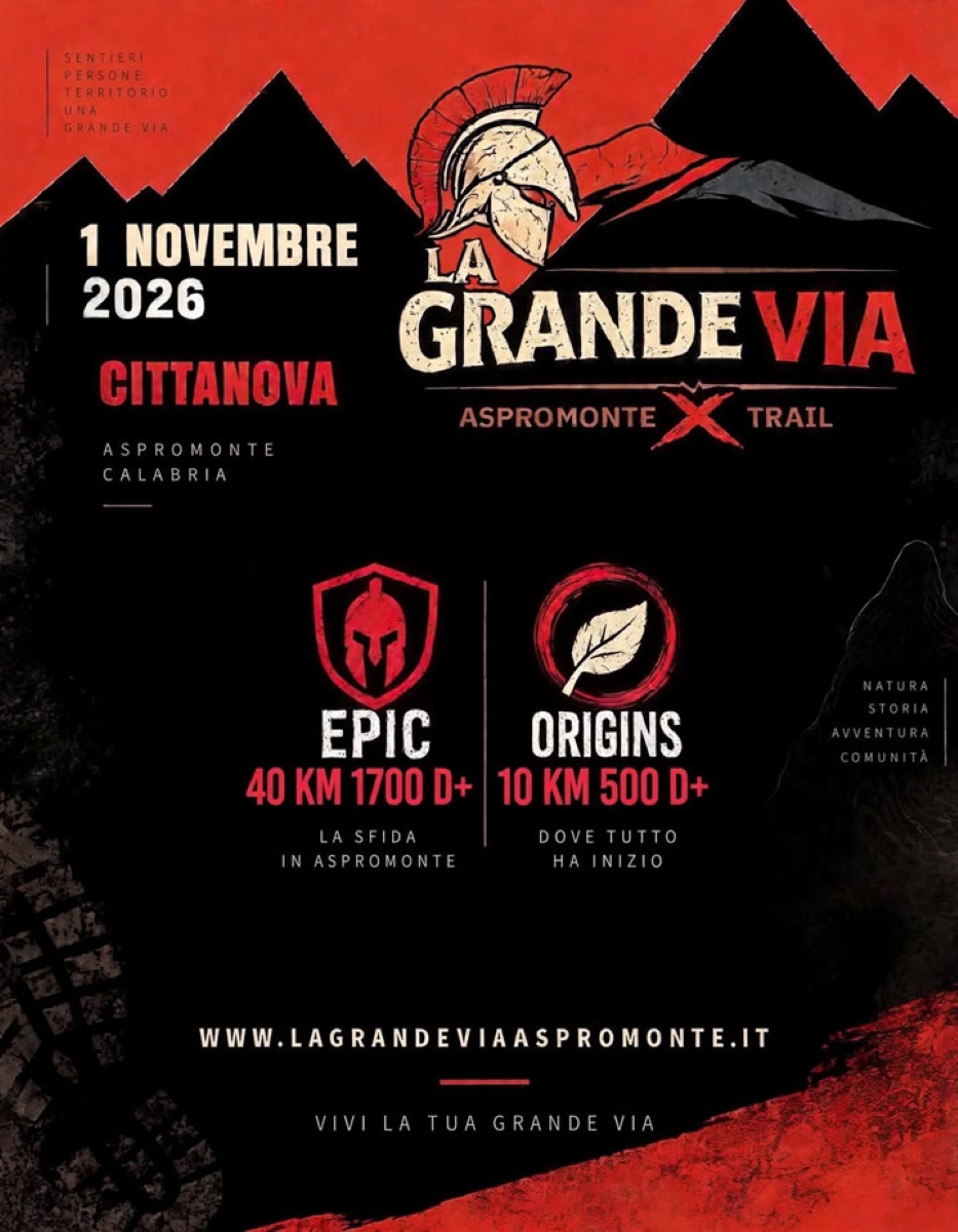 Locandina La Grande Via