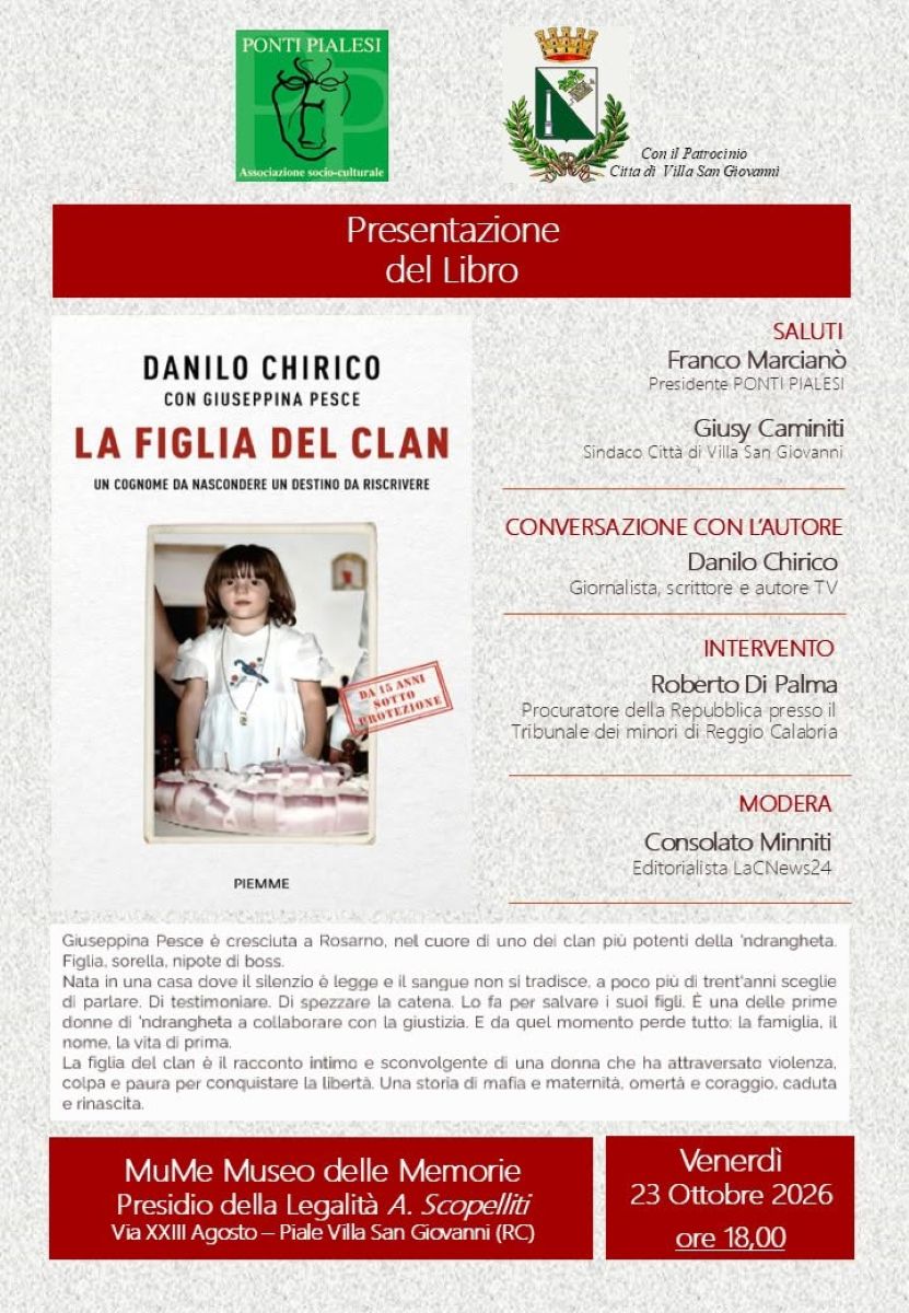 Locandina La figlia del clan