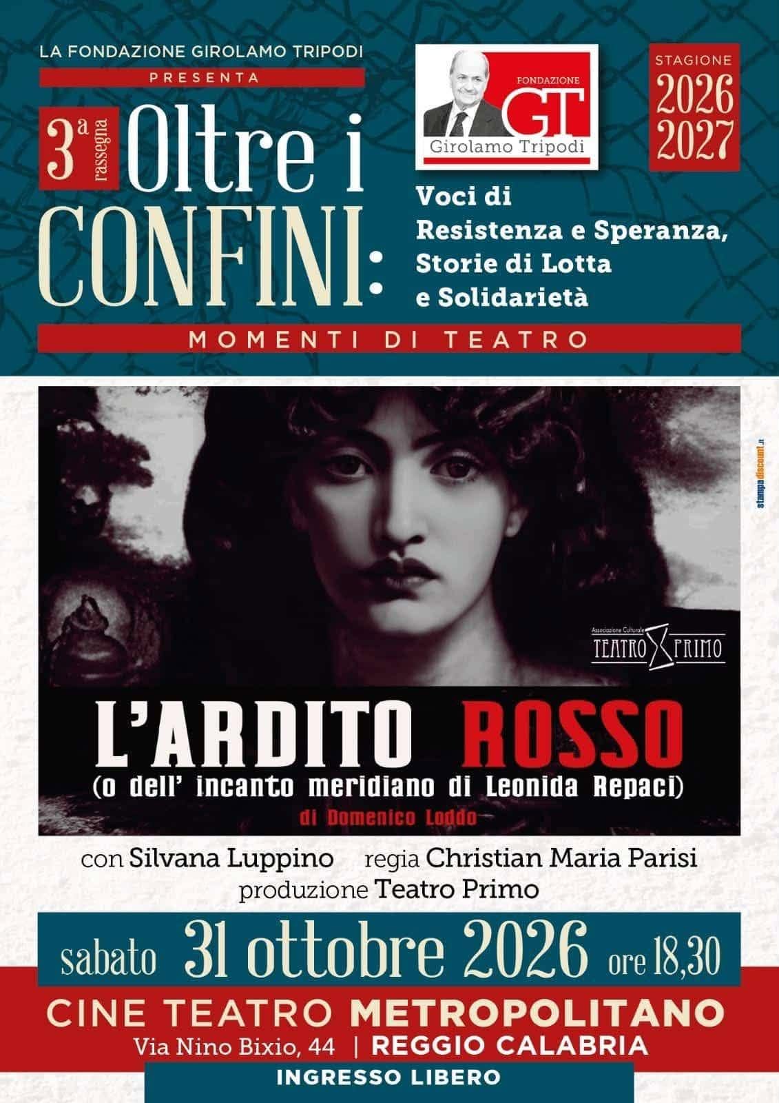 Locandina L'ardito Rosso