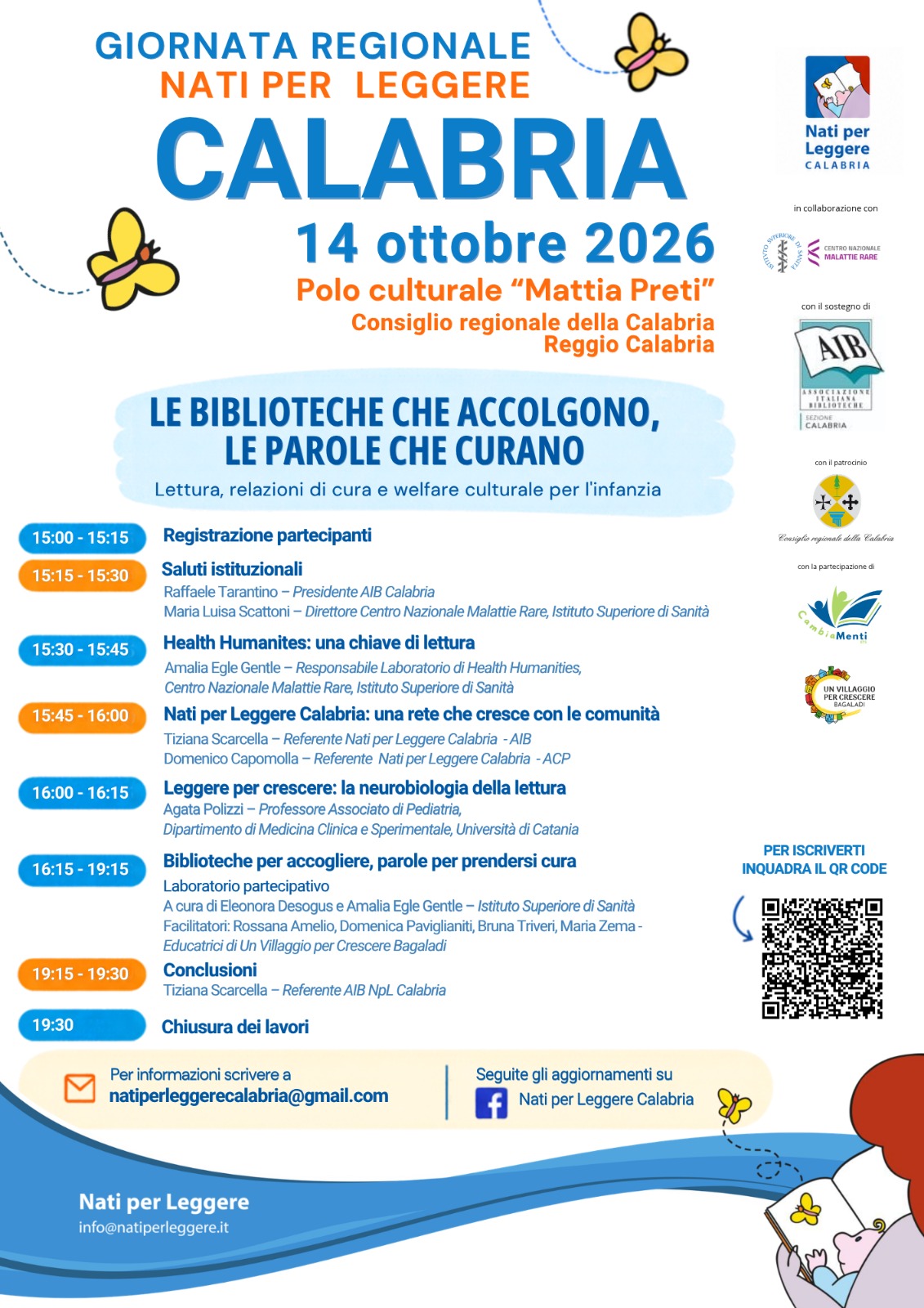 Locandina Nati per leggere 2026
