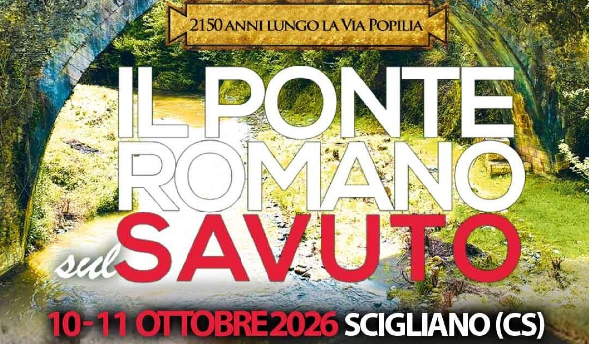 Locandina Ponte romano sul Savuto 2026