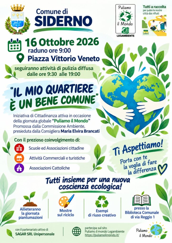 Locandina Puliamo Il Mondo