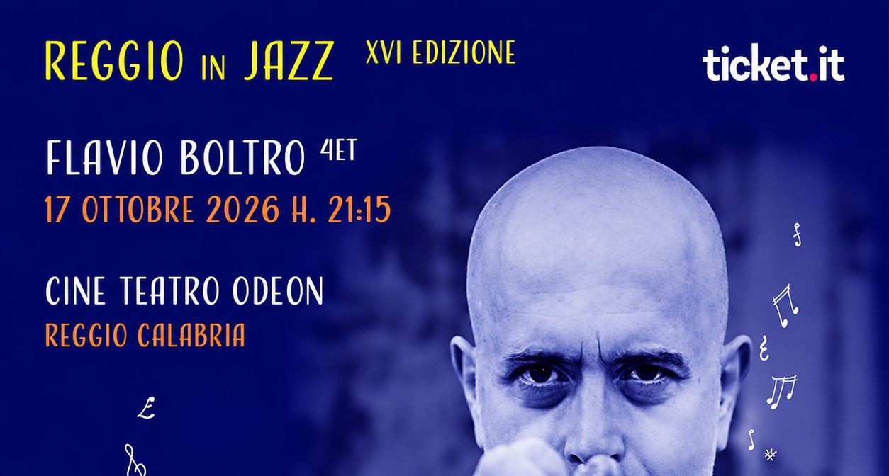 Locandina Reggio in Jazz