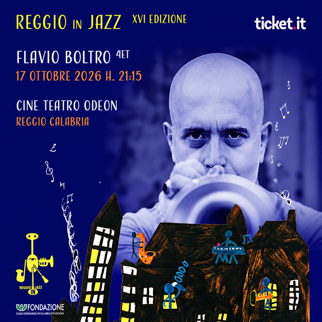 Locandina Reggio in Jazz
