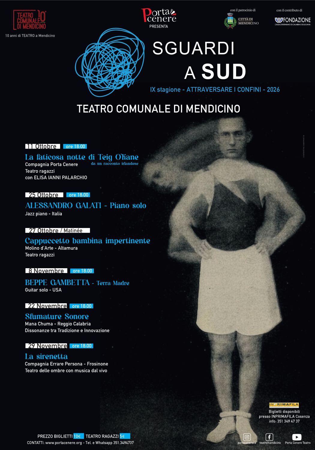 Locandina Sguardi a Sud
