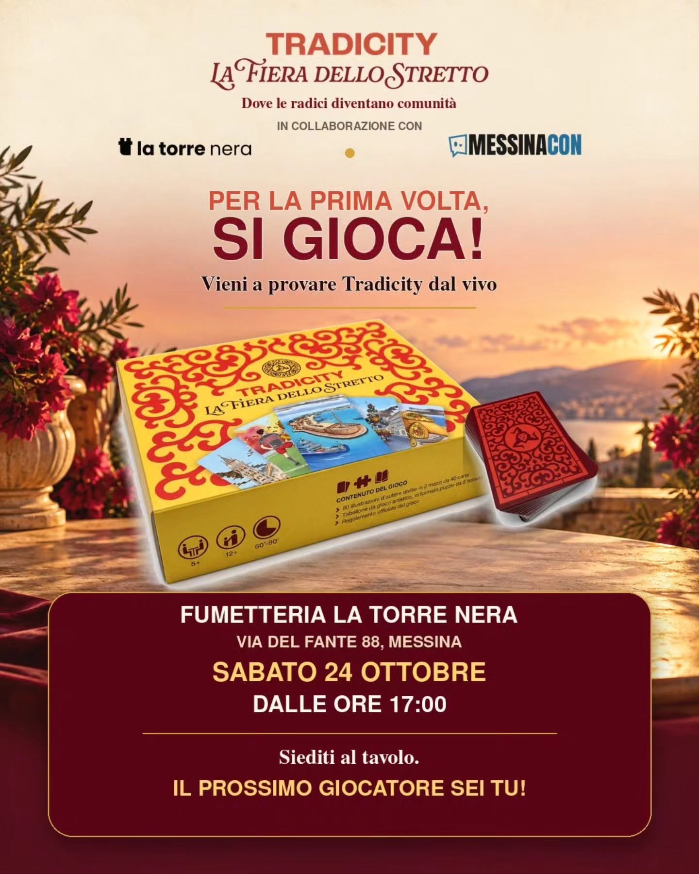 Locandina Tradicity Messina