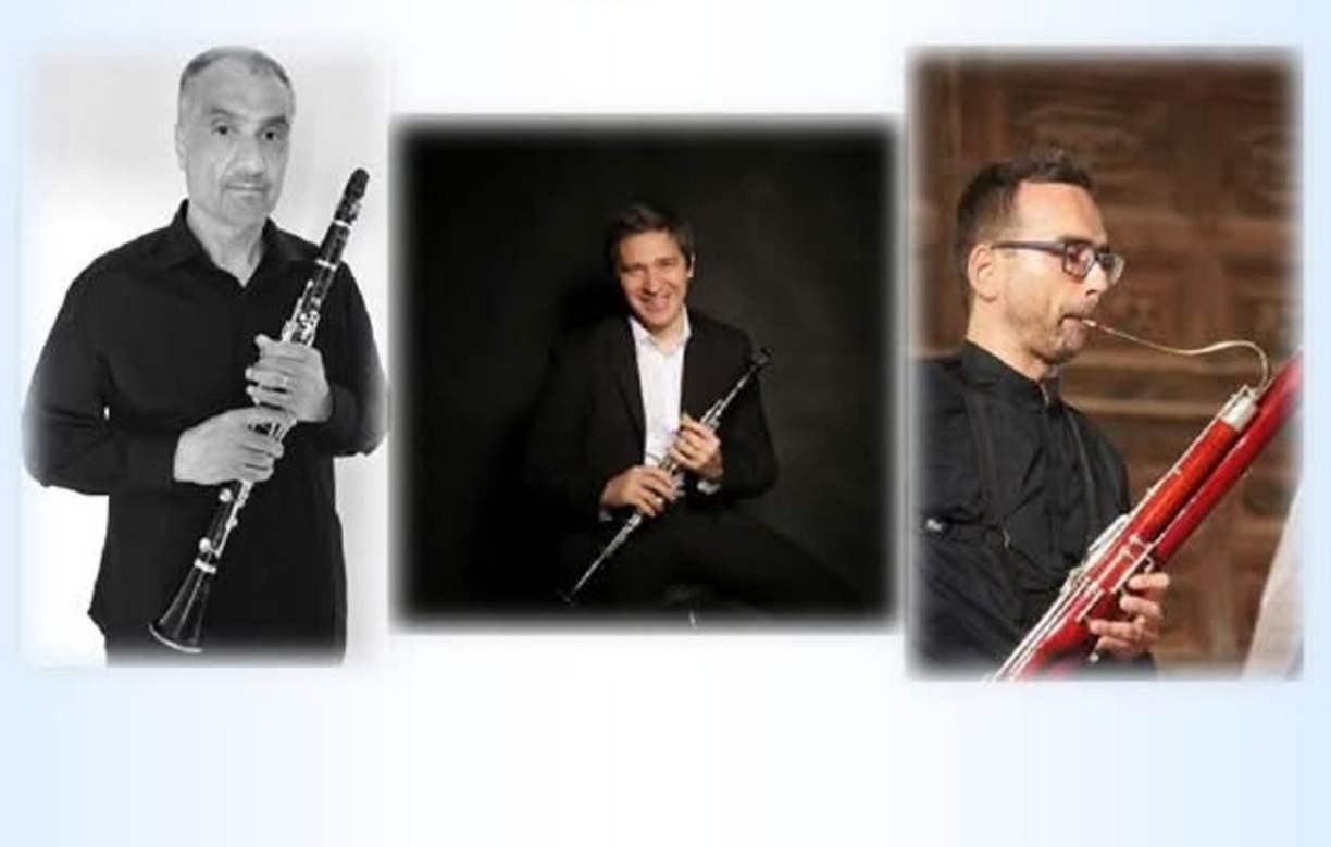 Locandina Trio Sorge Gigliotti Barracato conservatorio cilea concerto