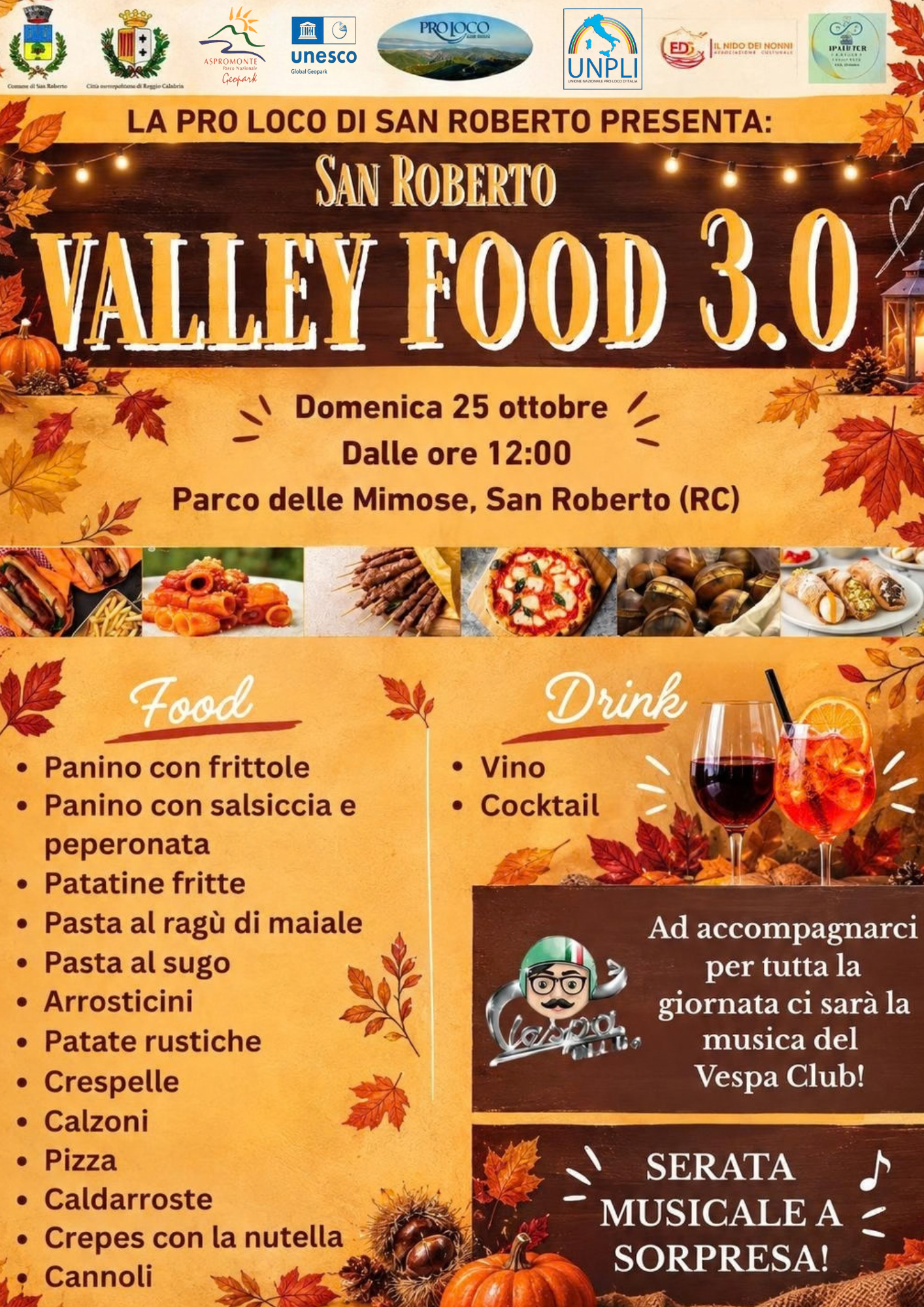 Locandina Valley Food 3.0