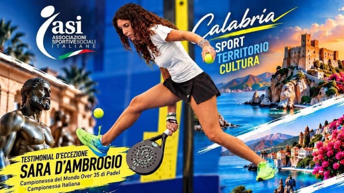 Locandina finali nazionali Padel