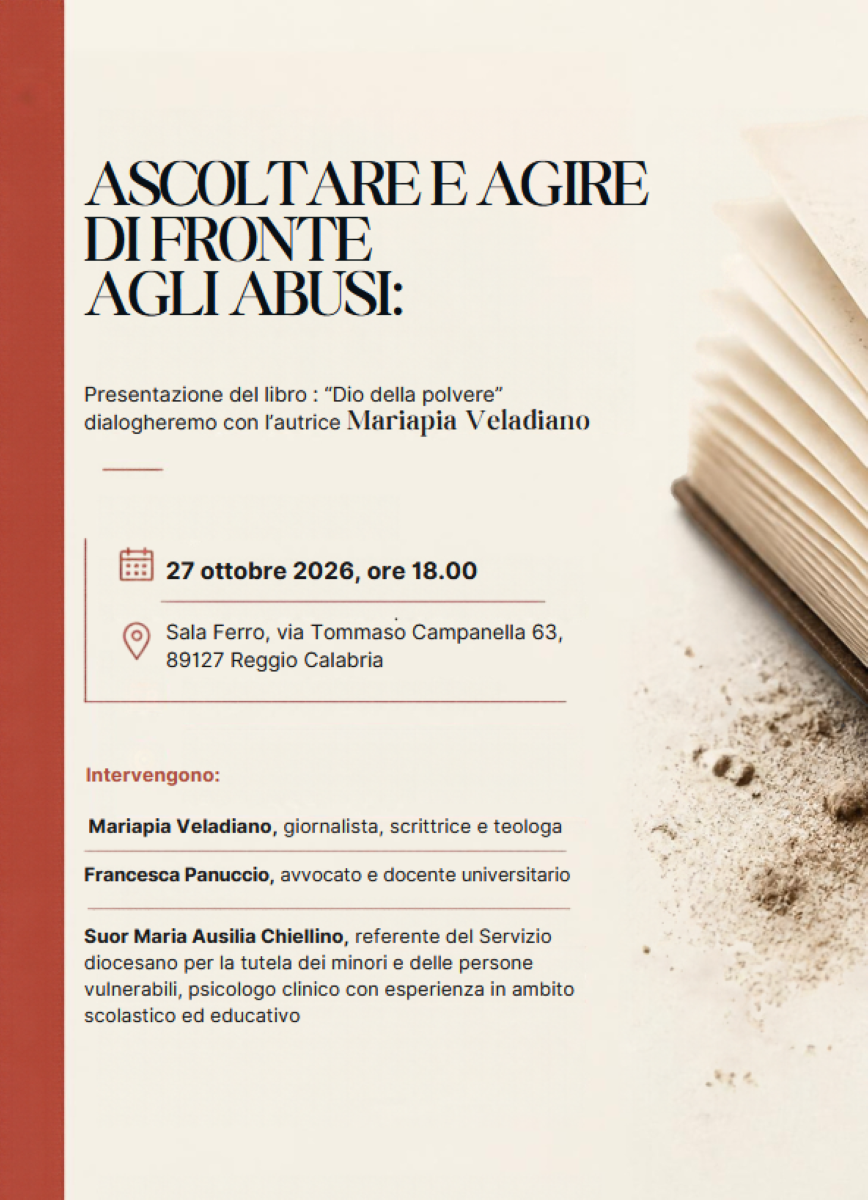 Locandina incontro Veladiano diocesi