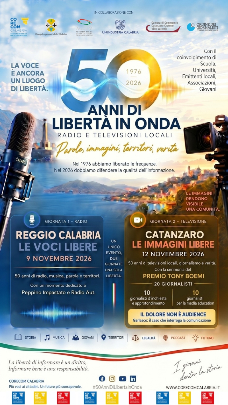 Loncadina 50 Anni di Libertà in Onda Le Immagini Libere