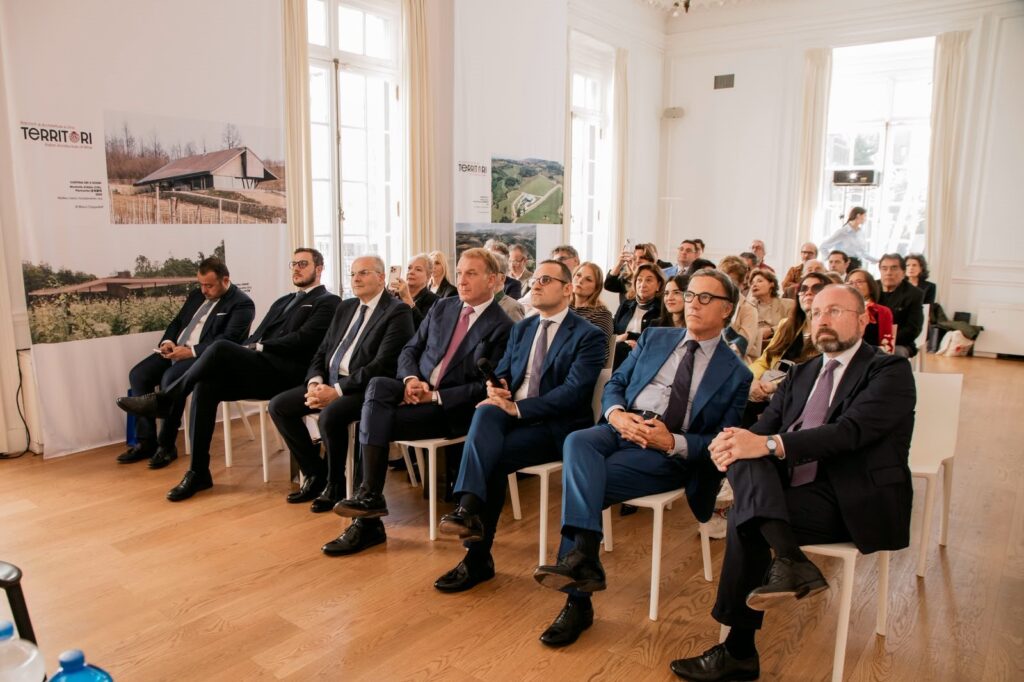 L’orafo Michele Affidato e l’imprenditore Maurizio Talarico a New York