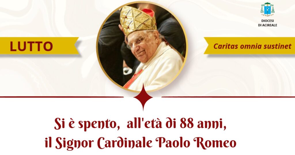 Lutto Cardinale Romeo