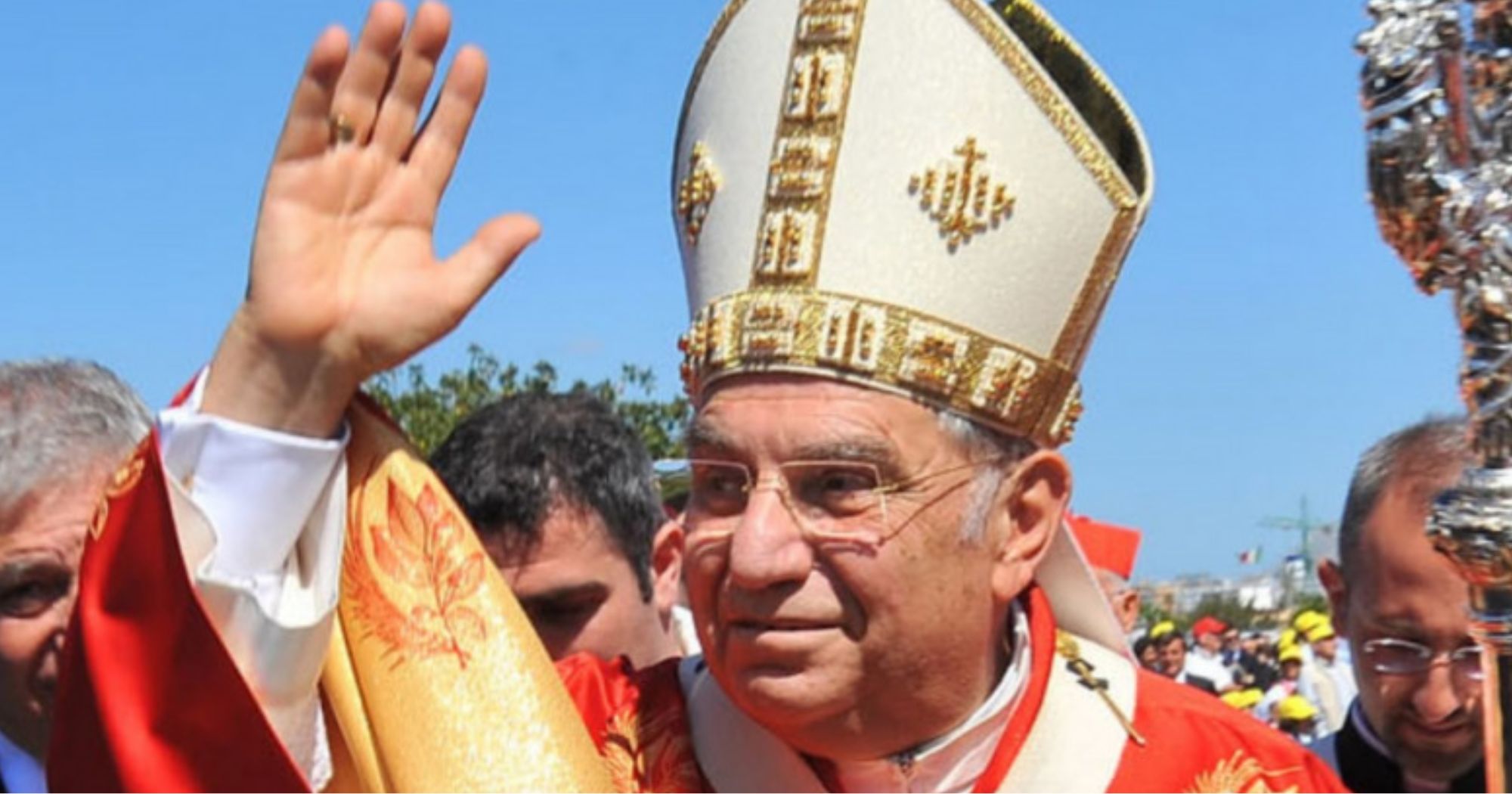 Lutto nella Chiesa siciliana, è morto il cardinale Paolo Romeo: l’ex arcivescovo