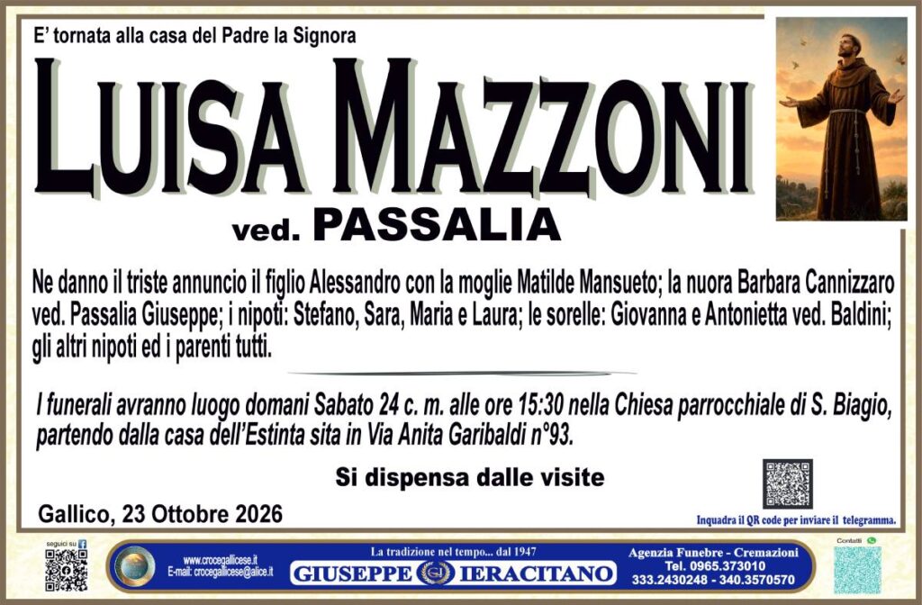 MAZZONI LUISA