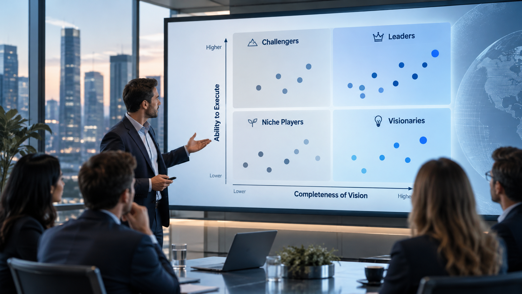 Magic Quadrant di Gartner