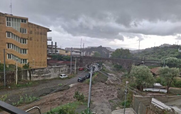 Maltempo Messina