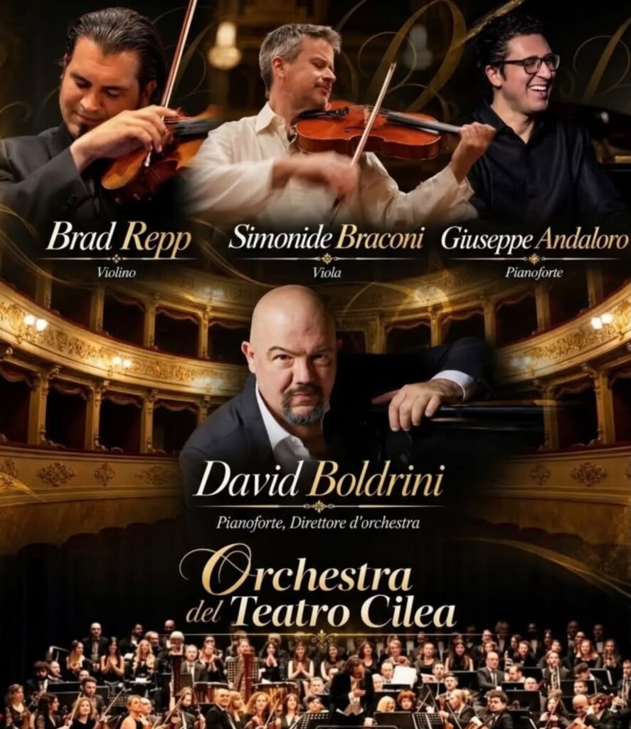 Manifesto Concerto 3 novembre Teatro Cilea