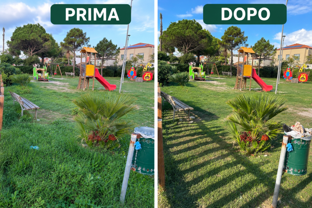 Manutenzione verde pubblico Siderno