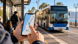 Mappa del bus in tempo reale