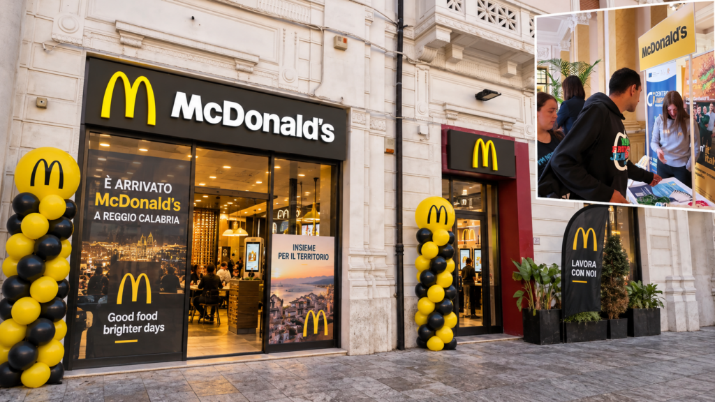 McDonald’s a Reggio Calabria