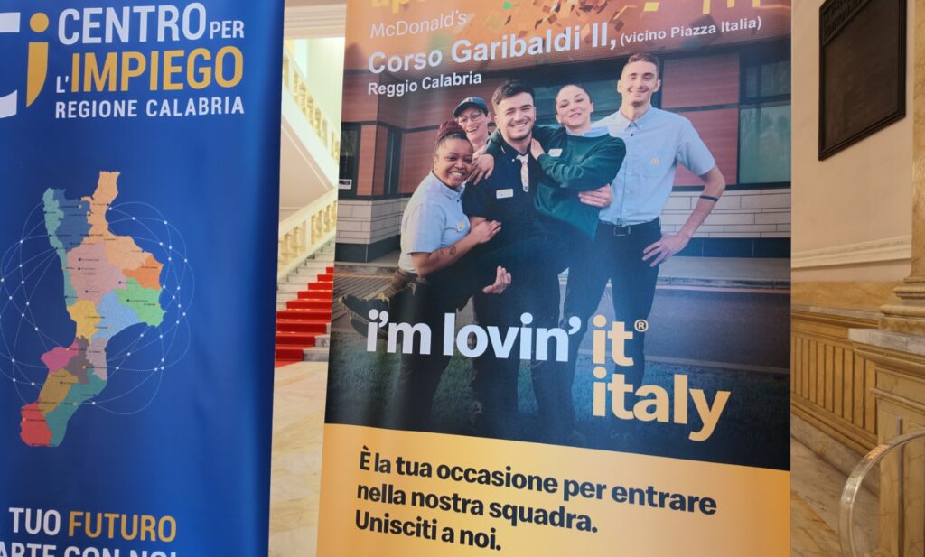 McDonald's reggio calabria