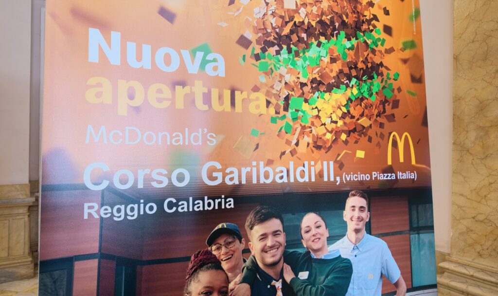 McDonald's reggio calabria