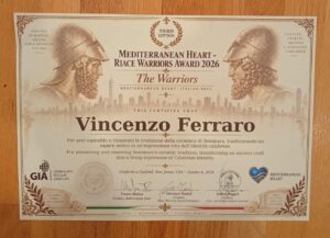 Mediterraneana Heart Riace Warriors Award