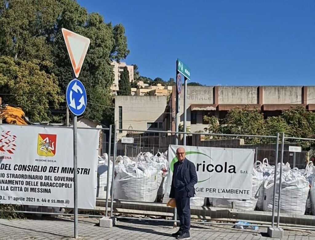 Messina sopralluogo ex lavatoio