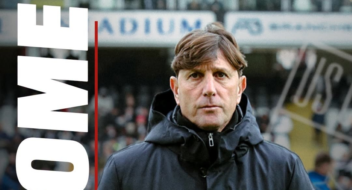 Michele Mignani nuovo allenatore del Catanzaro