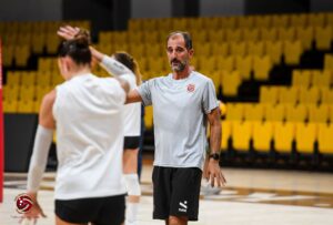 Mister Luciano Azzarà Puliservice Volley Reggio Calabria