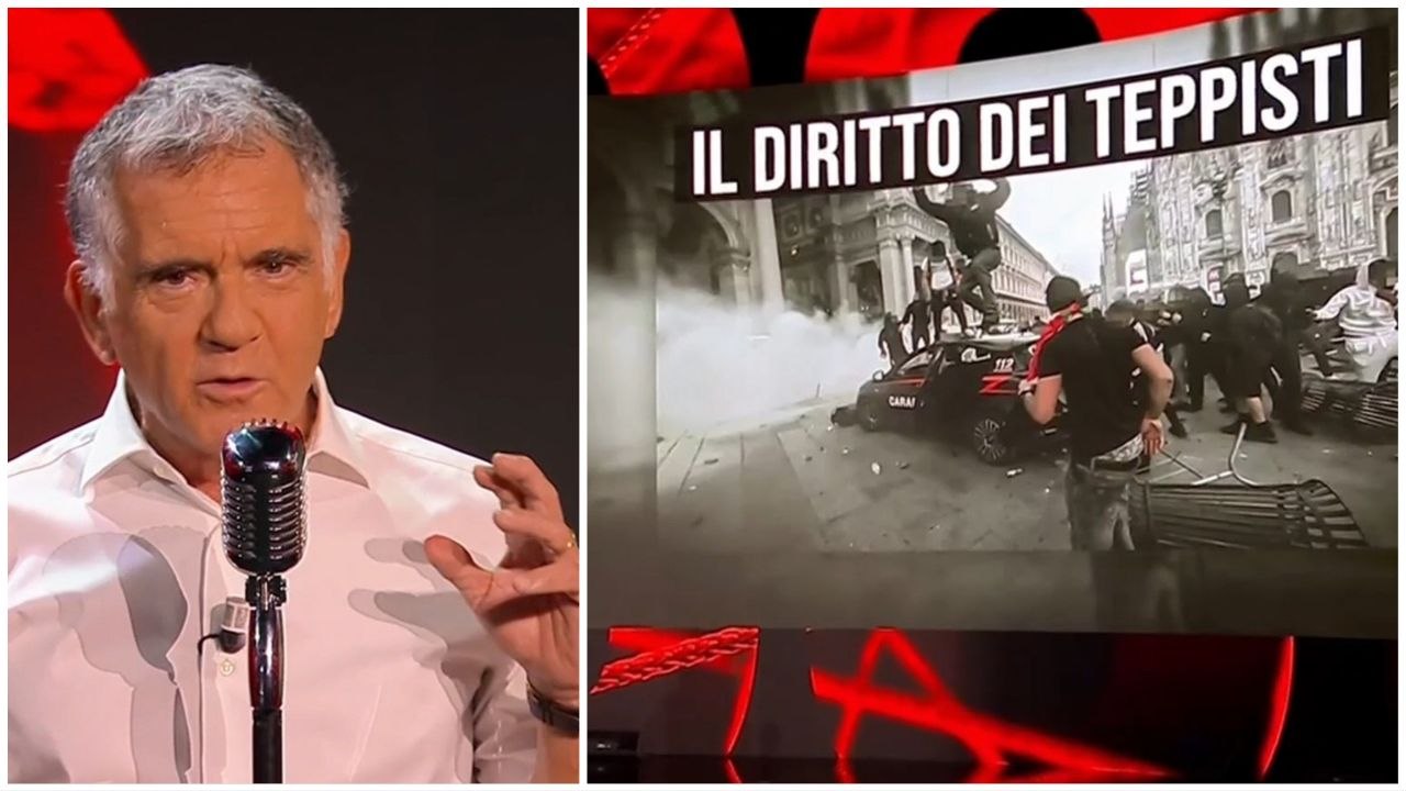 Monologo Fabio Ferrari Il diritto dei teppisti