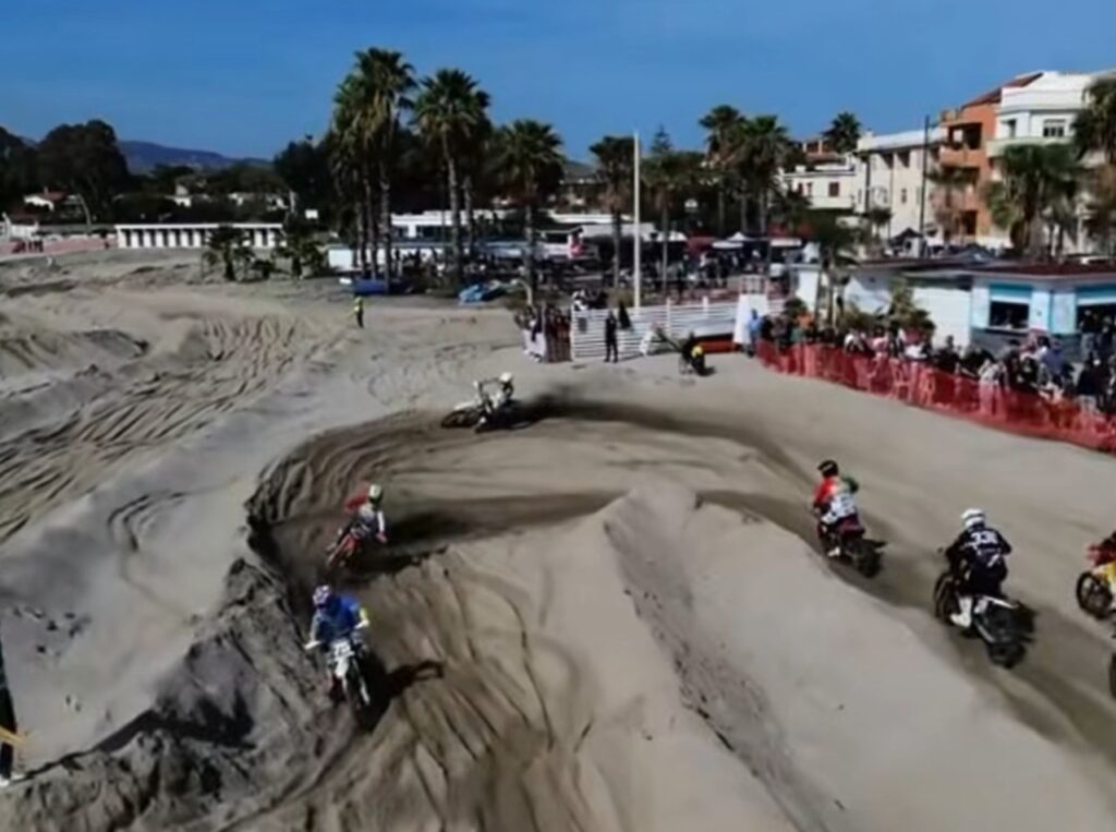 Moto cross Catona
