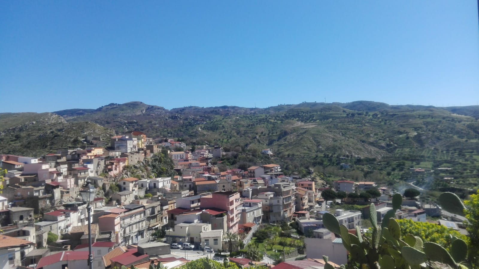 Motta San Giovanni dall’alto