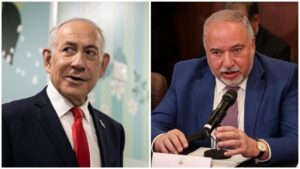 Netanyahu e Lieberman