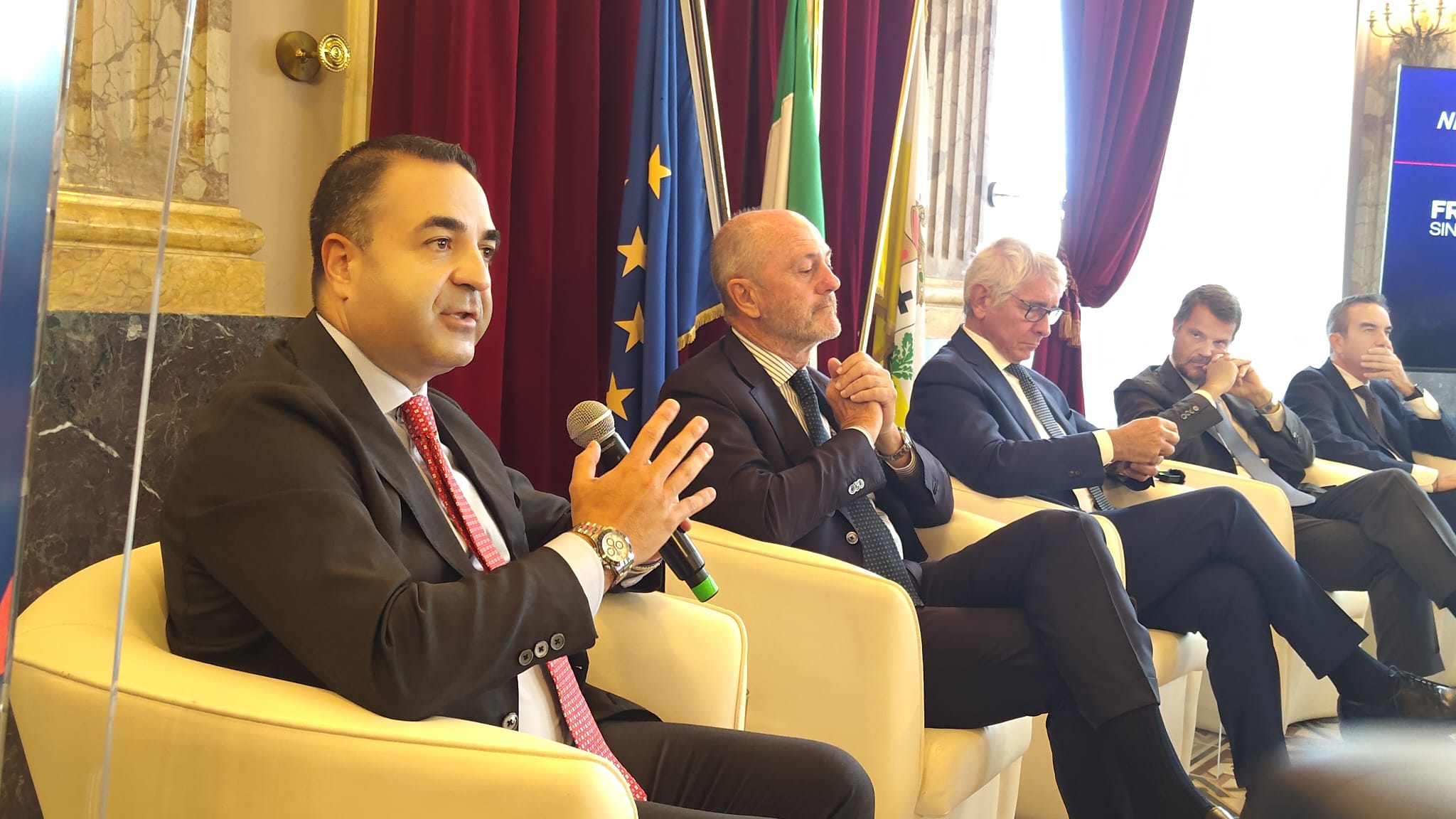 Reggio Calabria capitale del tennis. Presentate le Next Gen ATP Finals: grandi i