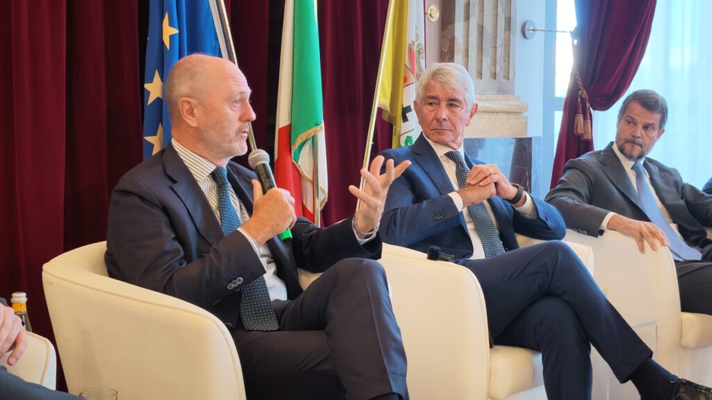 Ministro Abodi e presidente Binaghi
