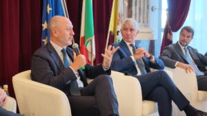 Ministro Abodi e presidente Binaghi