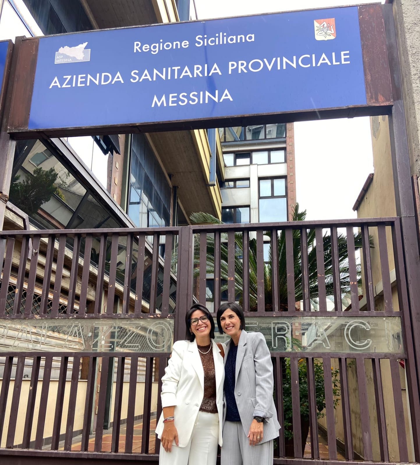 Noemi Vacirca e Maria Lidia Lo Prinzi