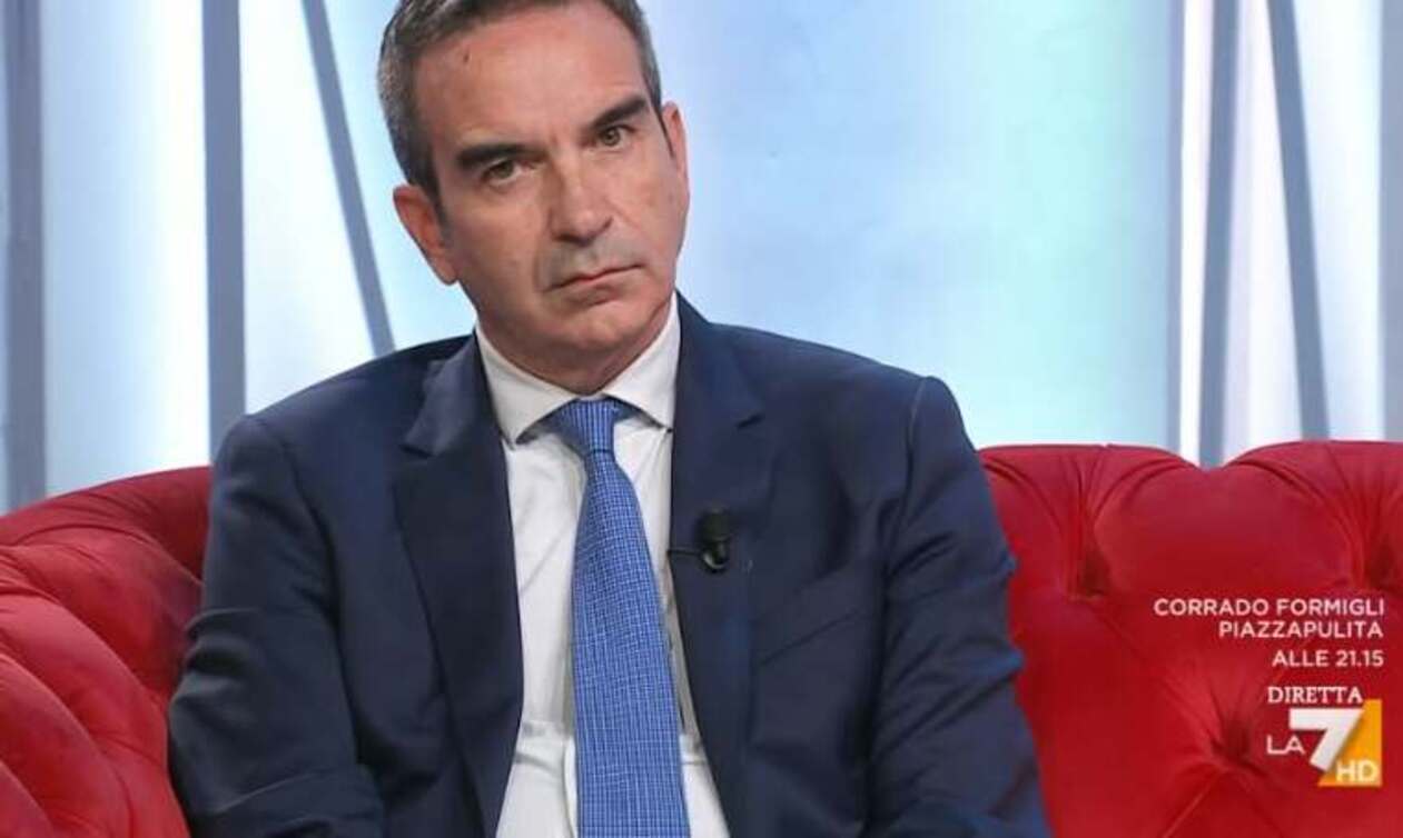 Occhiuto a tagadà a La7