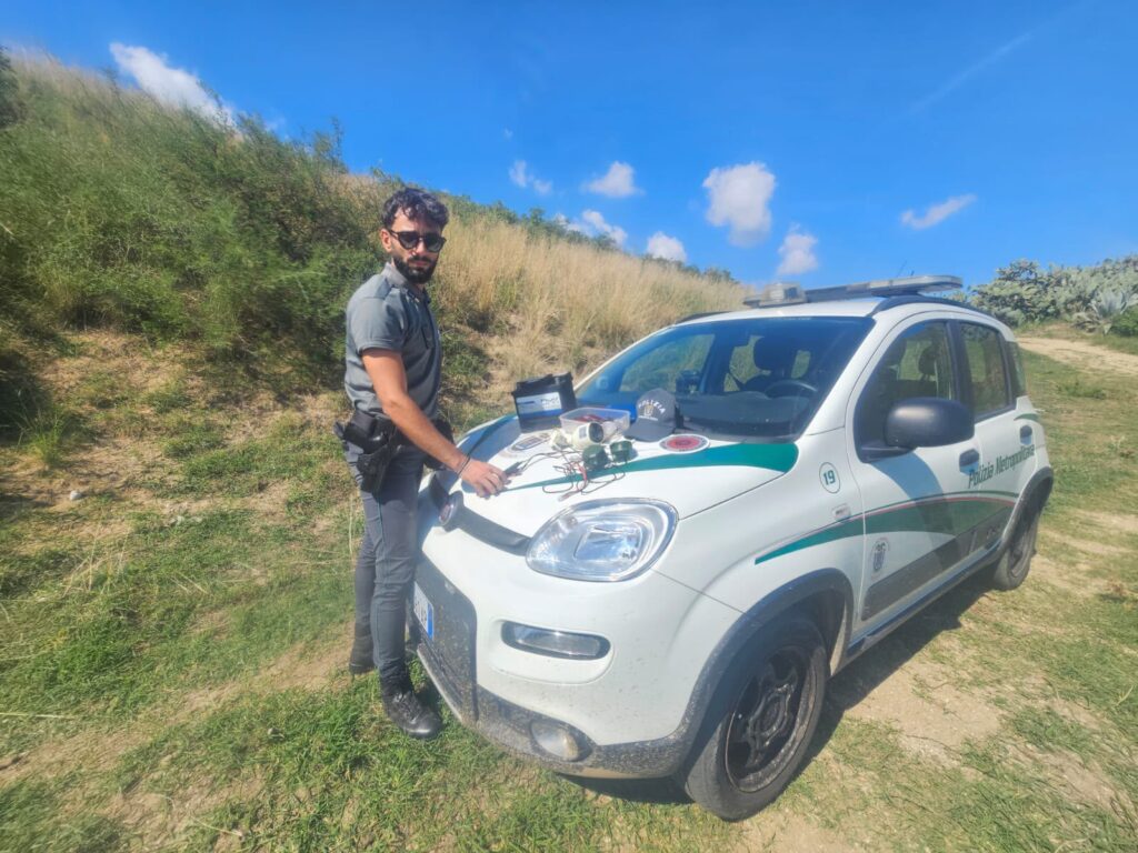 Operazioni antibracconaggio messina