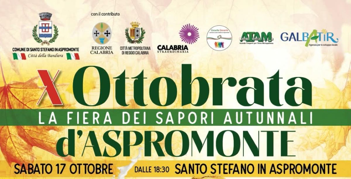Ottobrata Santo Stefano d’Aspromonte