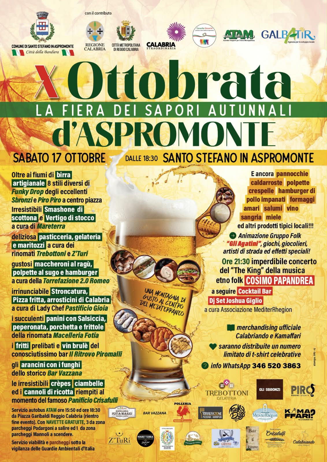 Ottobrata Santo Stefano d'Aspromonte
