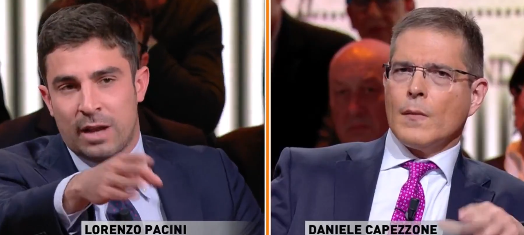 Pacini e Capezzone