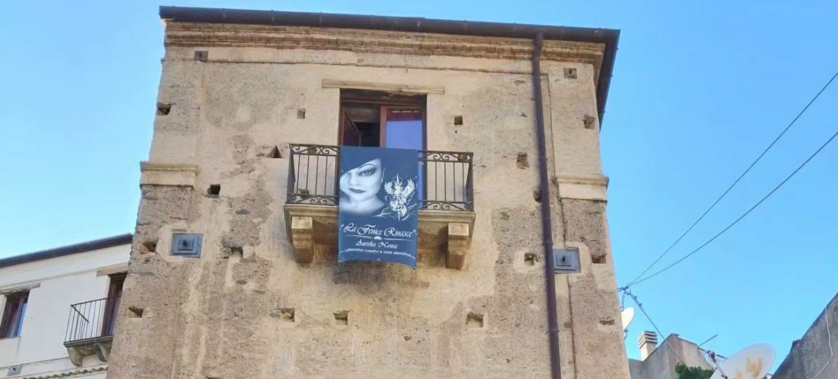Bagaladi, una nuova vita per Palazzo Misiano con l’arte dell’associazione “La Fe
