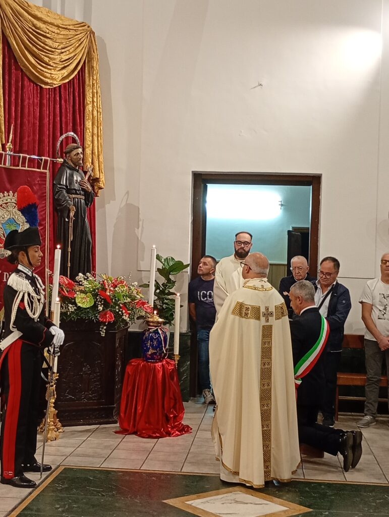 Palmi celebra San Francesco