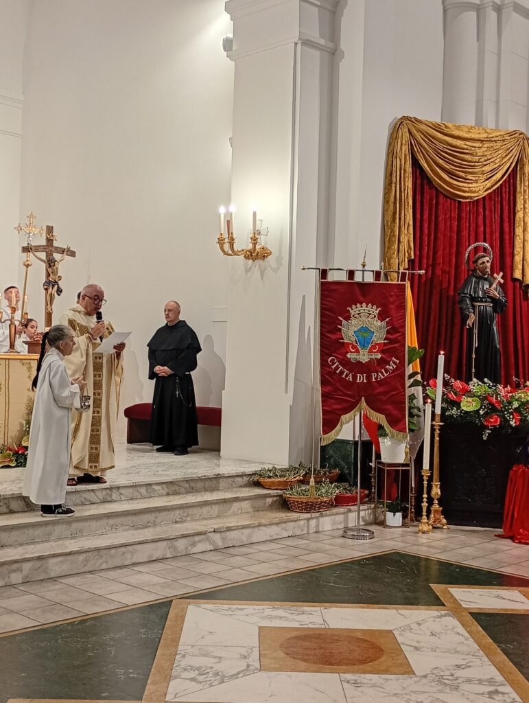 Palmi celebra San Francesco