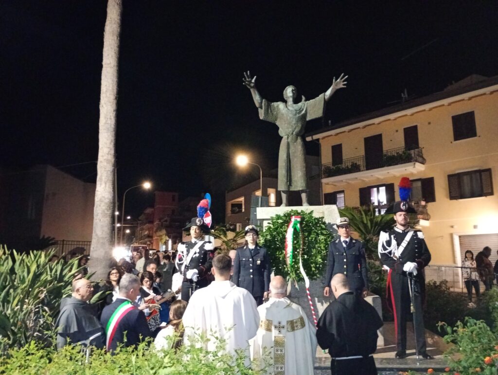 Palmi celebra San Francesco